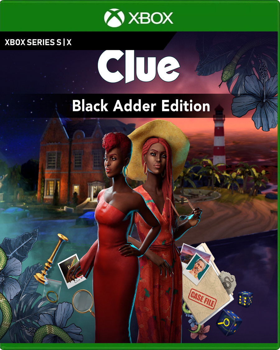 Carátula de Clue Black Adder Edition - Xbox Series X|S