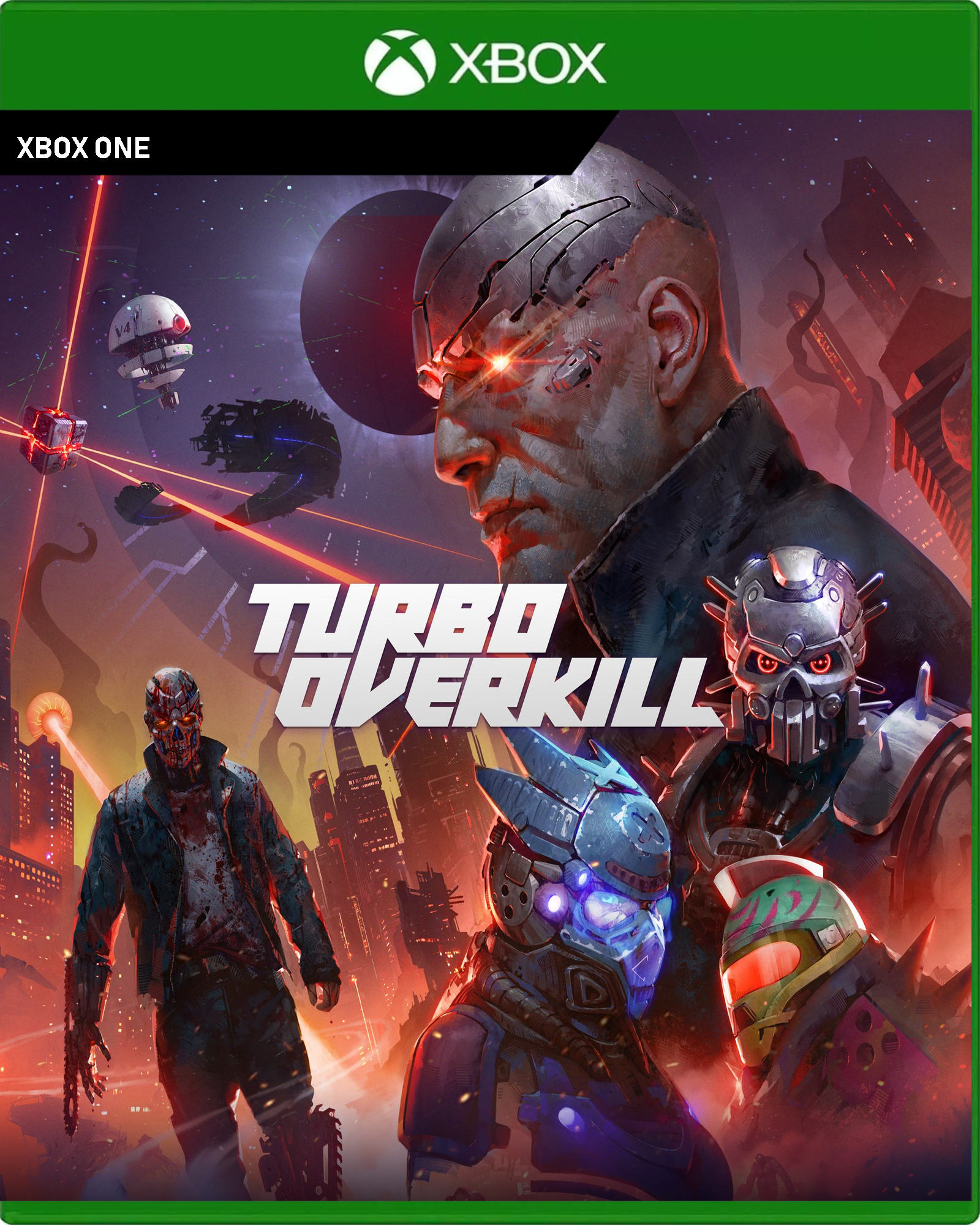 Carátula de Turbo Overkill - Xbox One