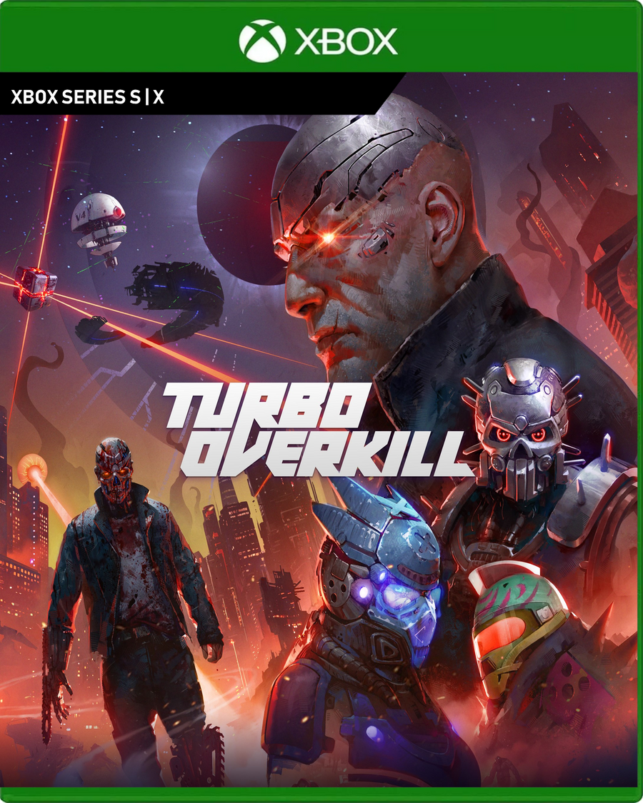 Carátula de Turbo Overkill - Xbox Series X|S