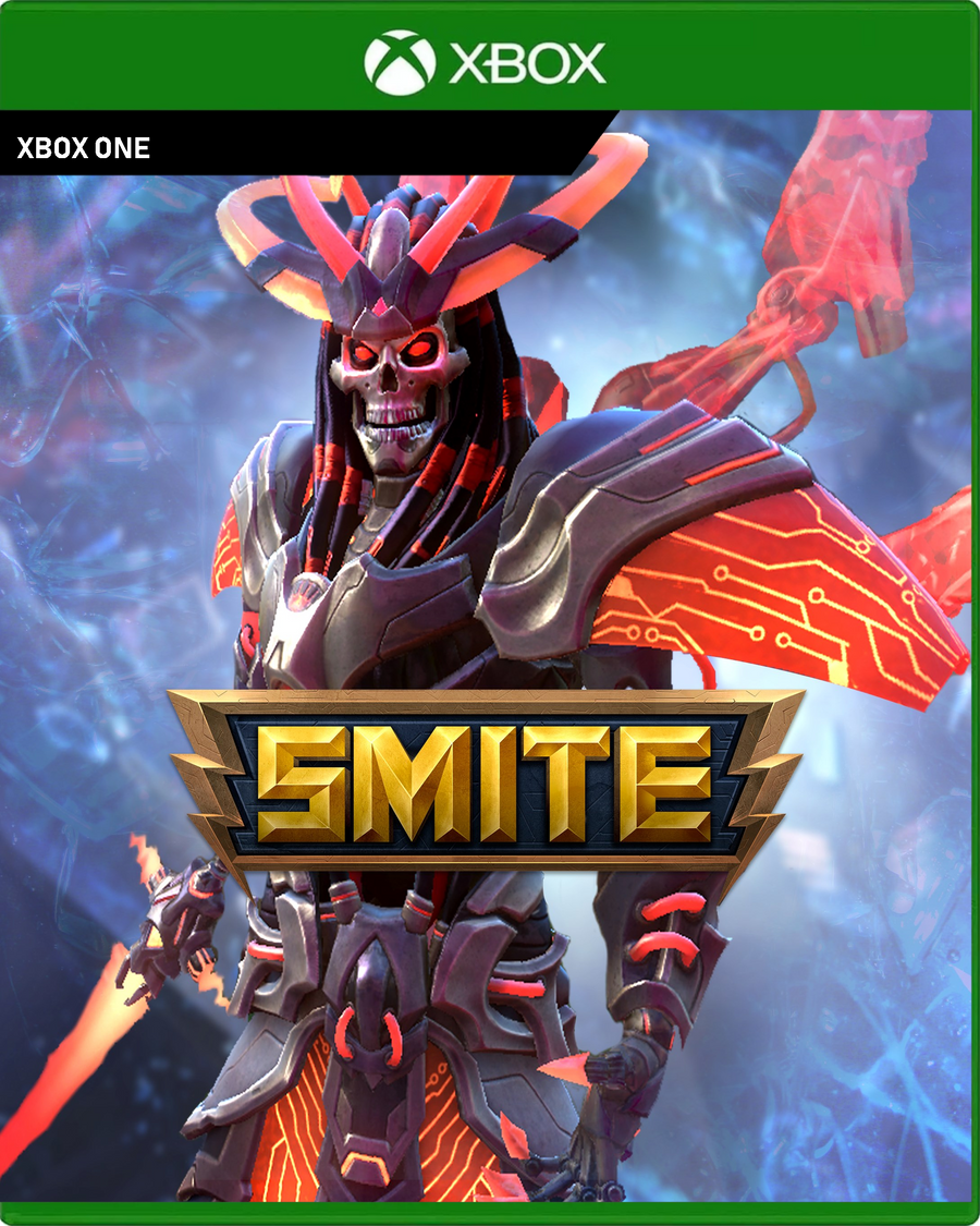 Carátula de SMITE Cybernetic Underworld Bundle - Xbox One