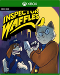 Carátula de Inspector Waffles - Xbox One