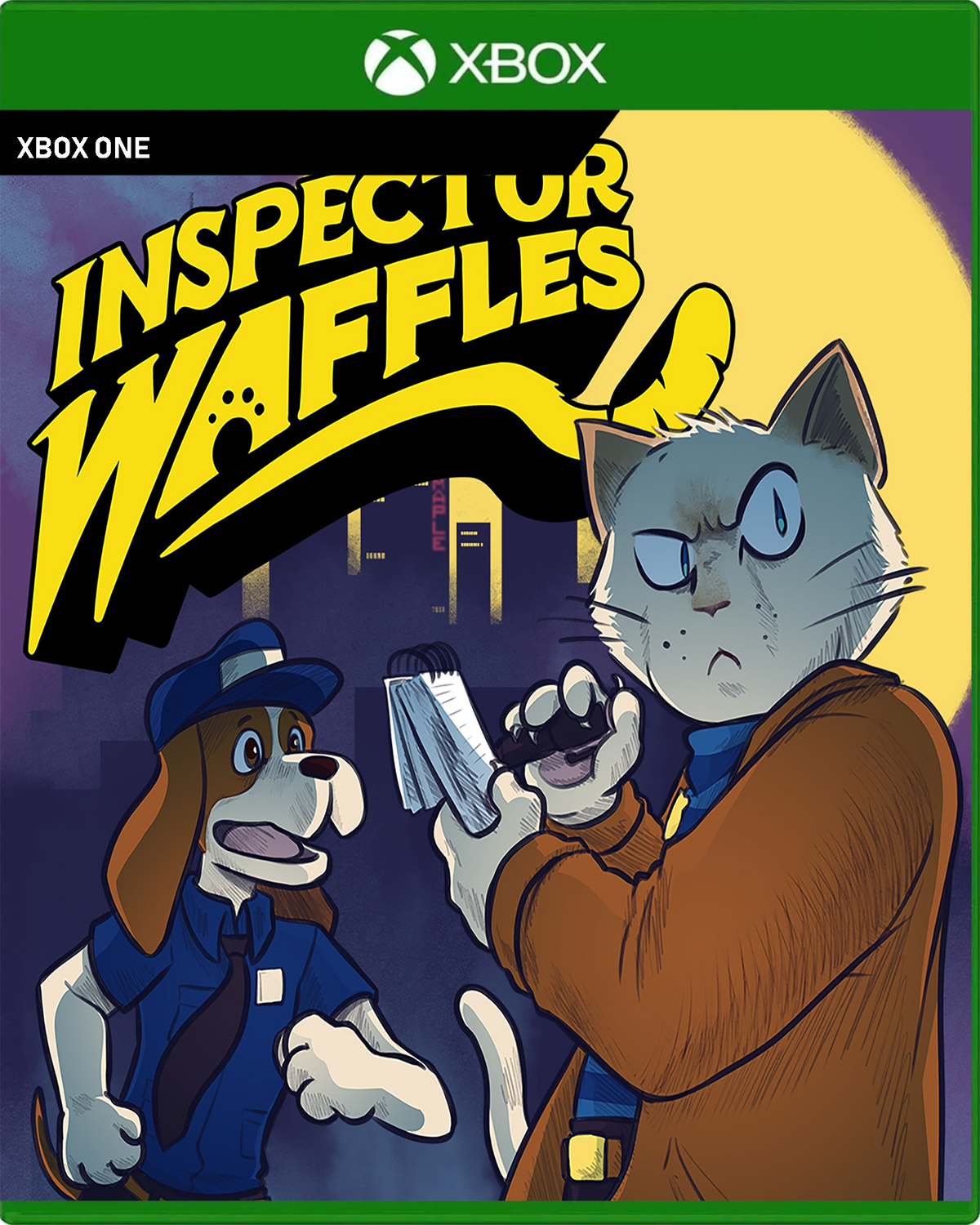 Carátula de Inspector Waffles - Xbox One
