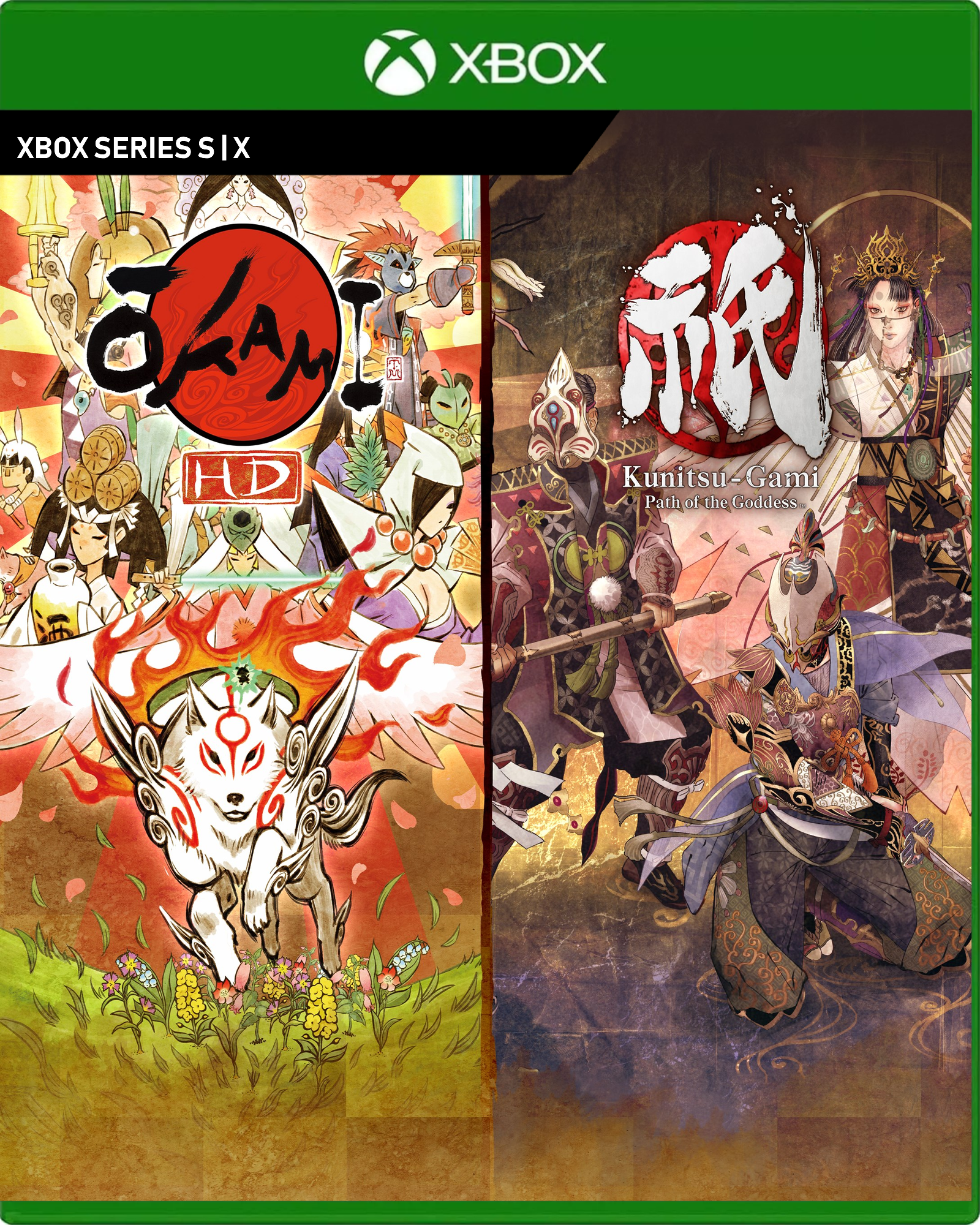 Carátula de Okami + Kunitsu-Gami Bundle - Xbox Series X|S