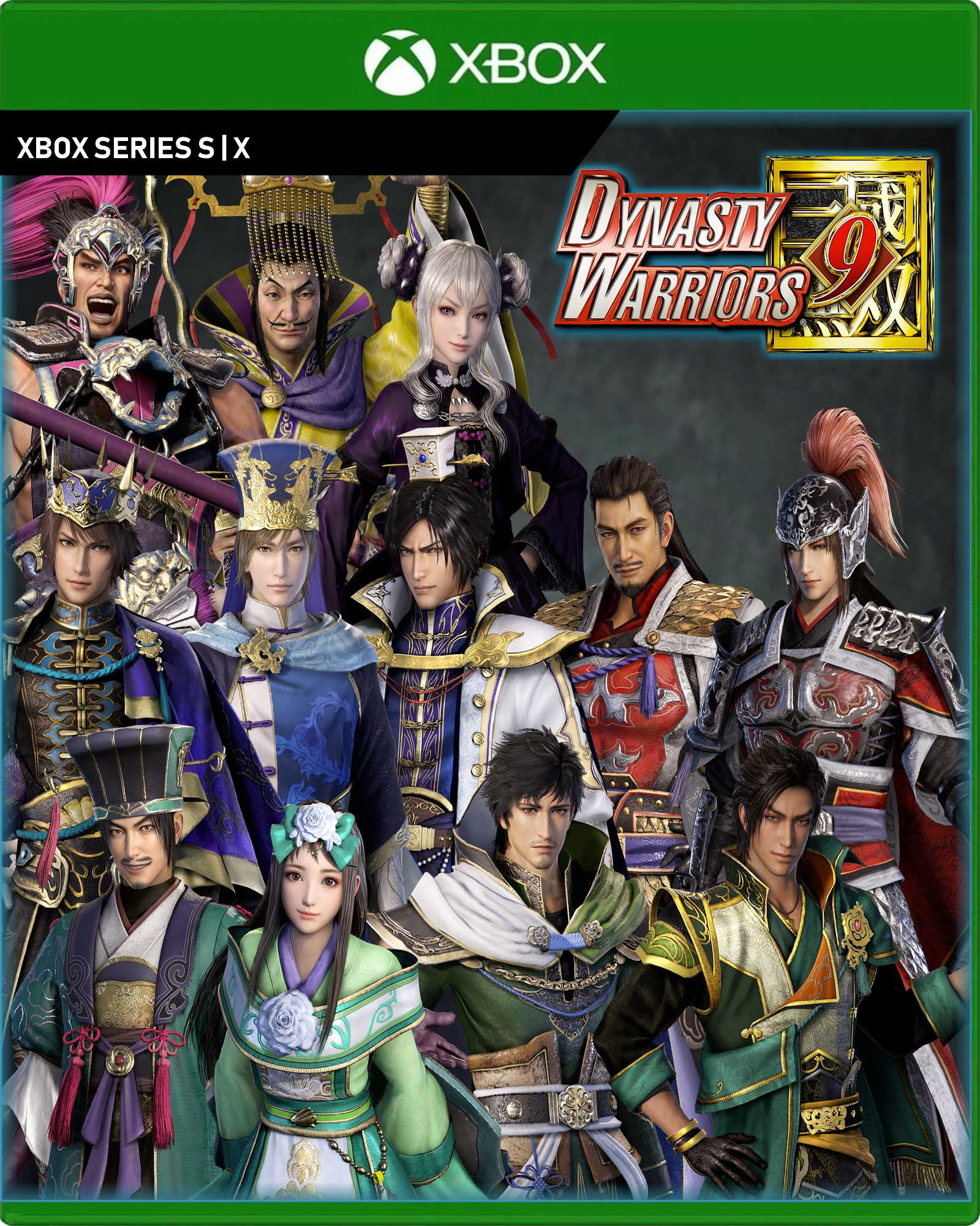 Carátula de DYNASTY WARRIORS 9 Special Scenario Edition - Xbox Series X|S