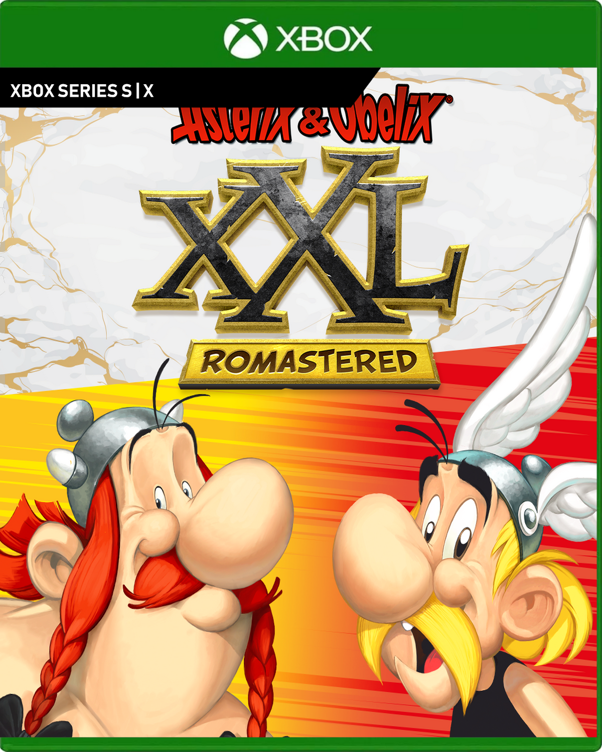 Carátula de Asterix & Obelix XXL: Romastered - Xbox Series X|S