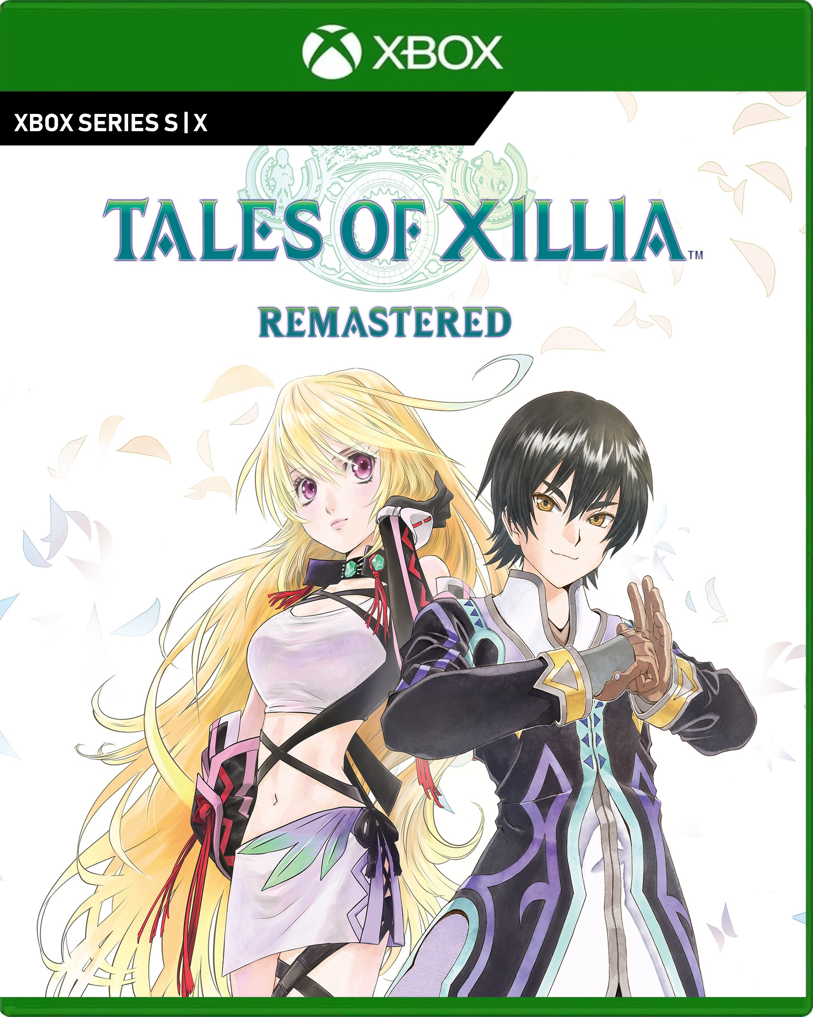 Carátula de Tales of Xillia Remastered - Xbox Series X|S