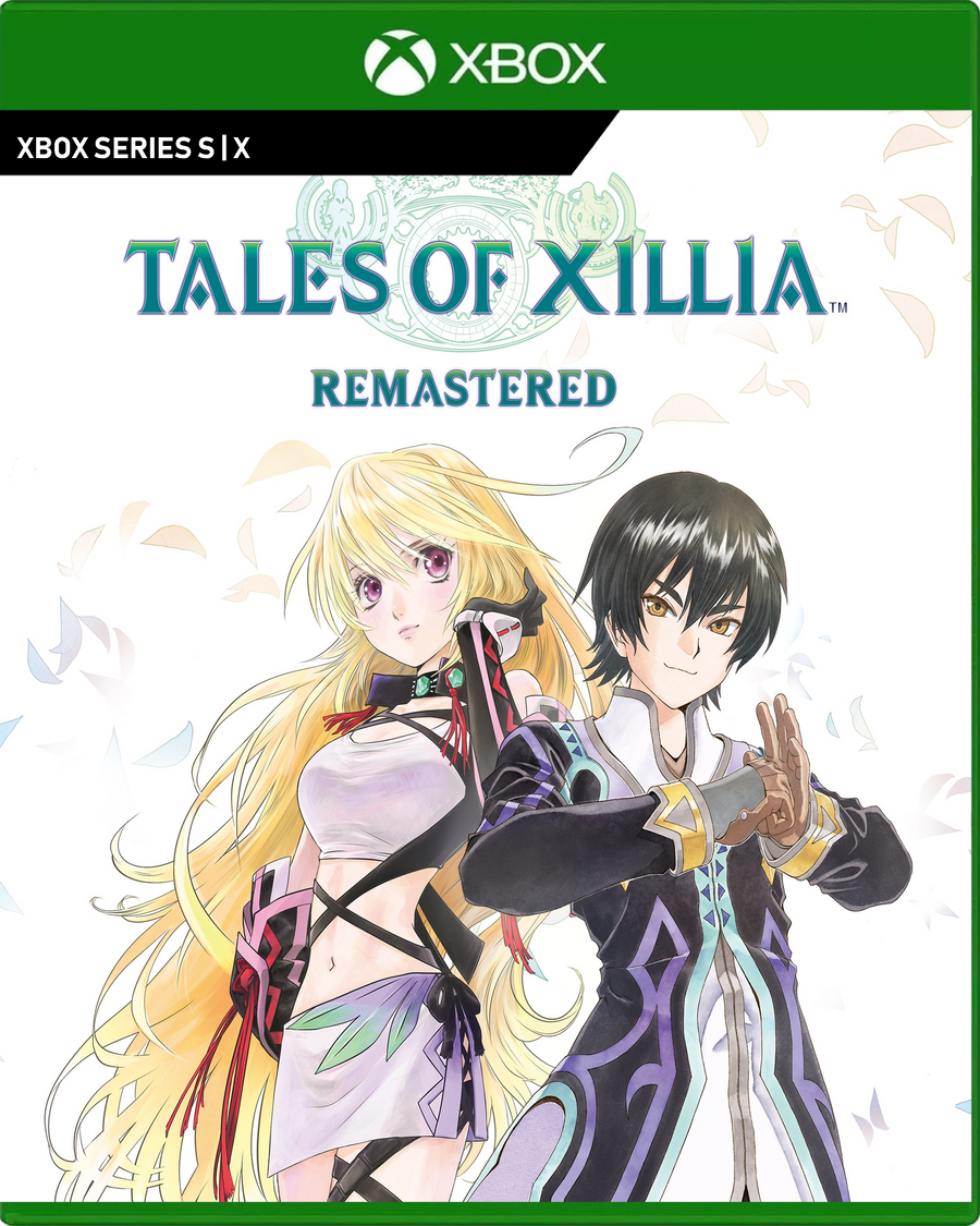 Carátula de Tales of Xillia Remastered - Xbox Series X|S