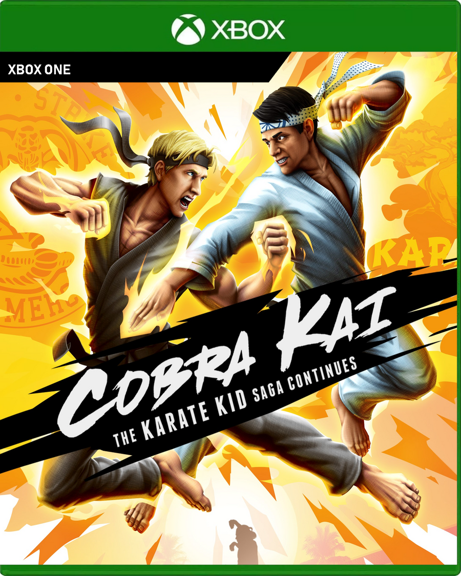 Carátula de Cobra Kai: The Karate Kid Saga Continues - Xbox One
