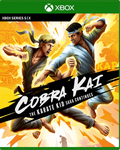 Carátula de Cobra Kai: The Karate Kid Saga Continues - Xbox Series X|S