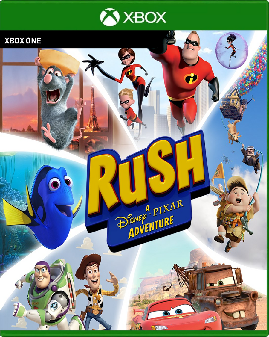 Carátula de Rush: A DisneyPixar Adventure - Xbox One