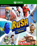Carátula de Rush: A DisneyPixar Adventure - Xbox Series X|S