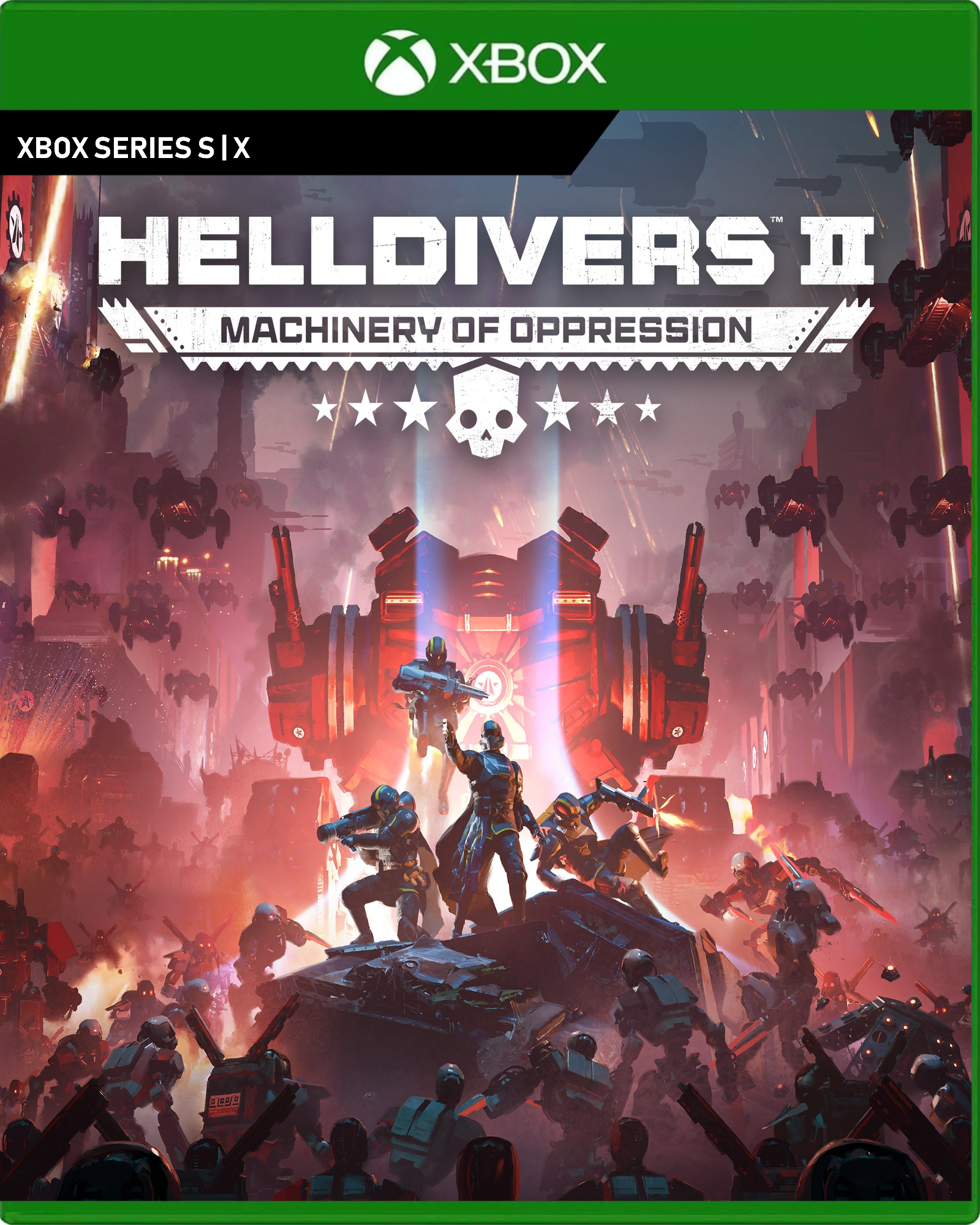 Carátula de HELLDIVERS 2 - Xbox Series X|S