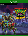 Carátula de Teenage Mutant Ninja Turtles: Mutants Unleashed - Digital Deluxe Edition - Xbox One