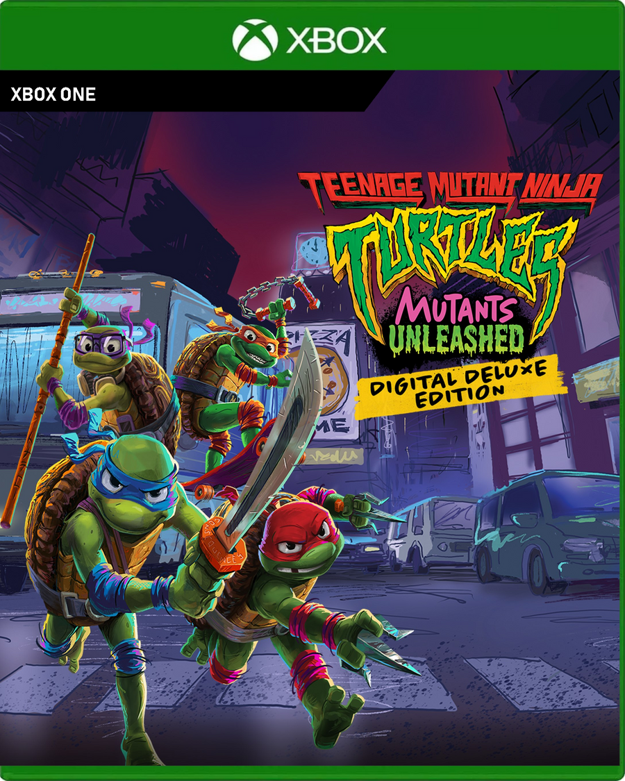 Carátula de Teenage Mutant Ninja Turtles: Mutants Unleashed - Digital Deluxe Edition - Xbox One