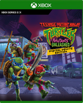 Carátula de Teenage Mutant Ninja Turtles: Mutants Unleashed - Digital Deluxe Edition - Xbox Series X|S
