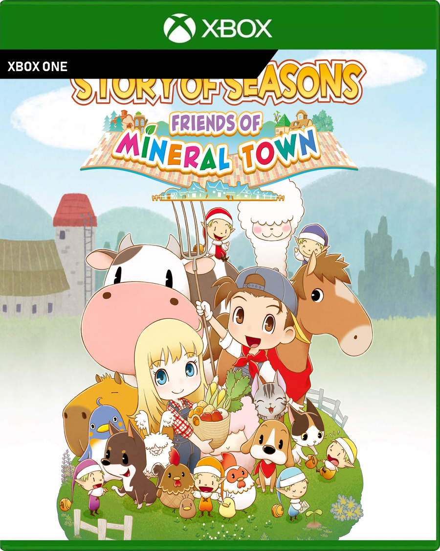 Carátula de STORY OF SEASONS: Friends of Mineral Town - Digital Edition - Xbox One