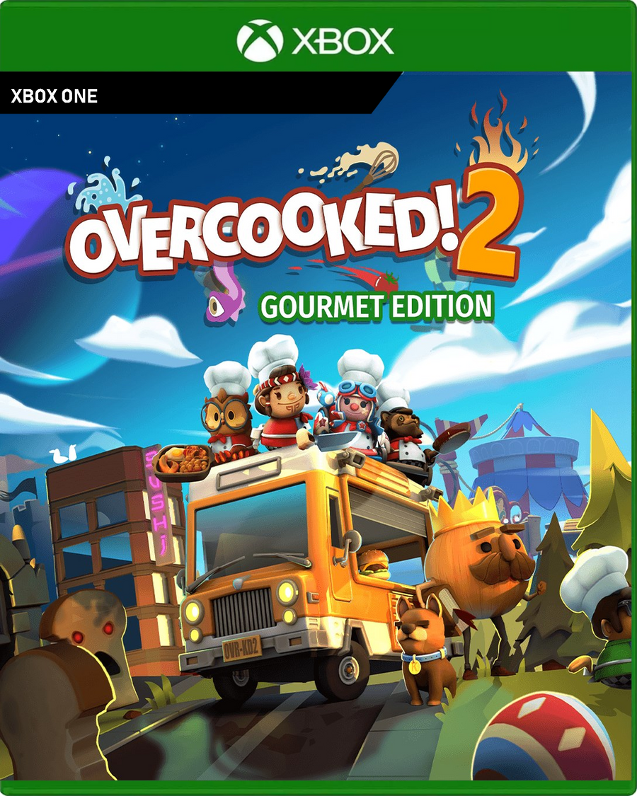 Carátula de Overcooked! 2 - Gourmet Edition - Xbox One