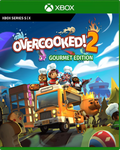 Carátula de Overcooked! 2 - Gourmet Edition - Xbox Series X|S