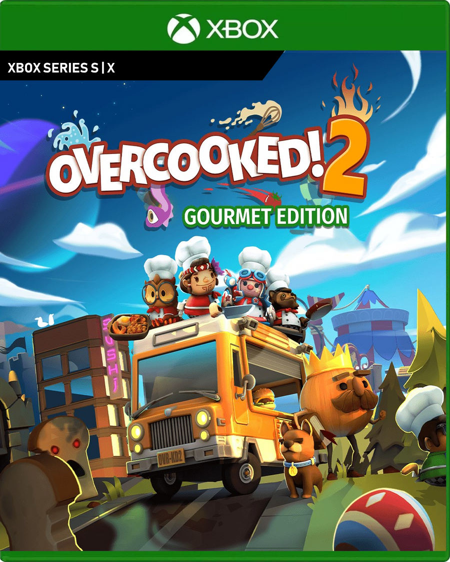 Carátula de Overcooked! 2 - Gourmet Edition - Xbox Series X|S