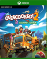 Carátula de Overcooked! 2 - Gourmet Edition - Xbox Series X|S