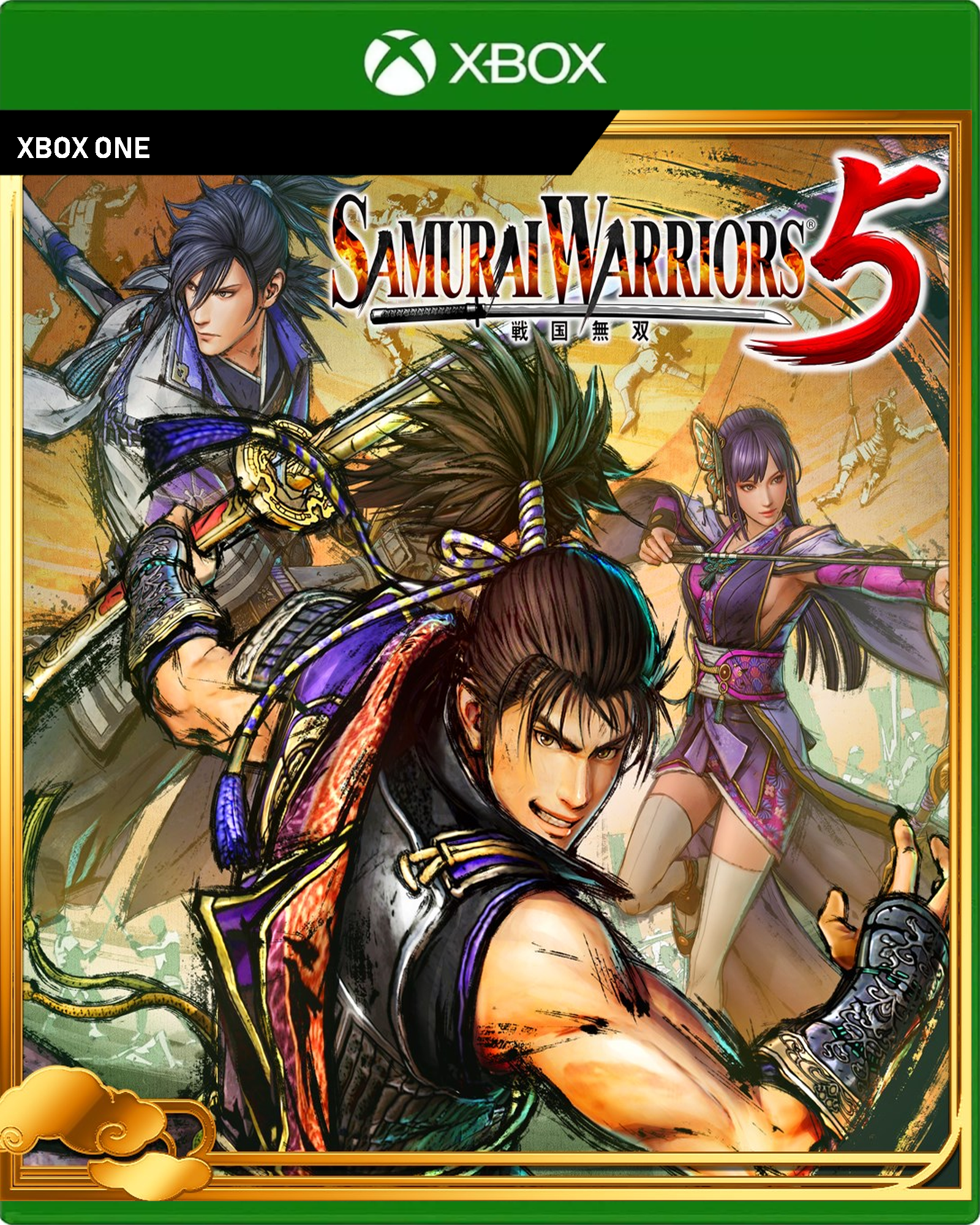 Carátula de SAMURAI WARRIORS 5 Digital Deluxe Edition - Xbox One