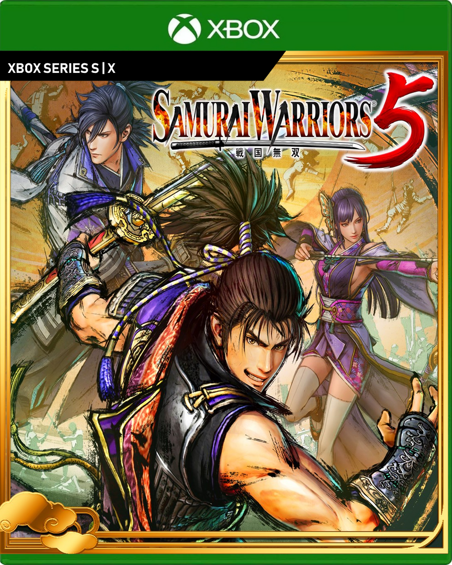 Carátula de SAMURAI WARRIORS 5 Digital Deluxe Edition - Xbox Series X|S