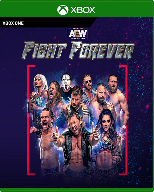 Carátula de AEW: Fight Forever - Xbox One