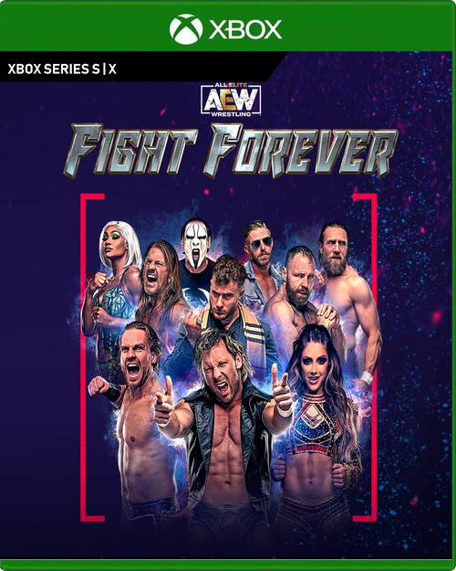 Carátula de AEW: Fight Forever - Xbox Series X|S