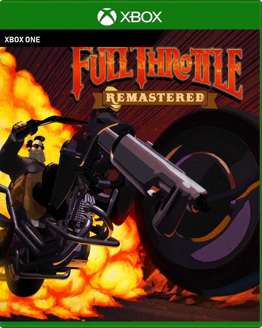 Carátula de Full Throttle Remastered - Xbox One