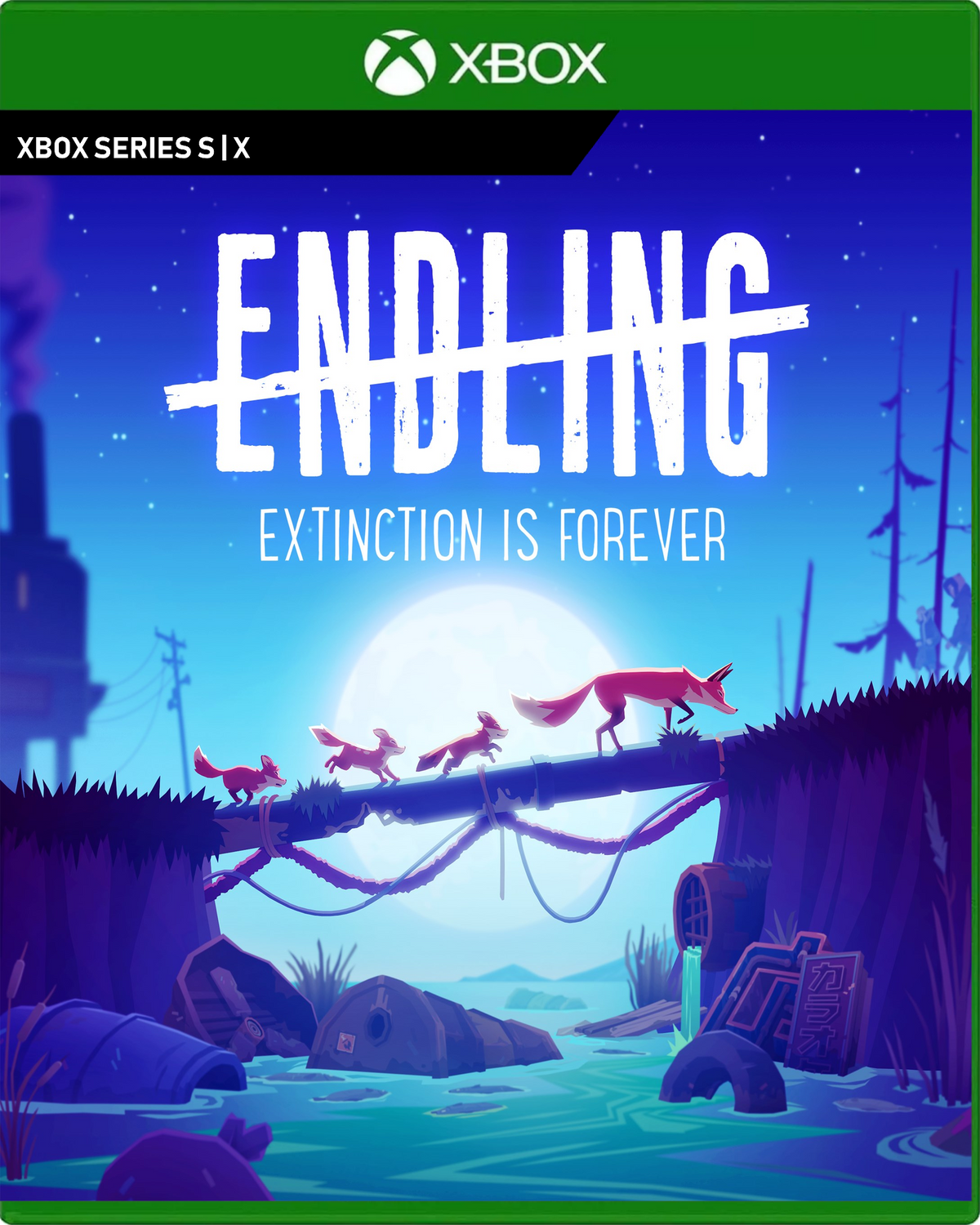 Carátula de Endling - Extinction is Forever - Xbox Series X|S