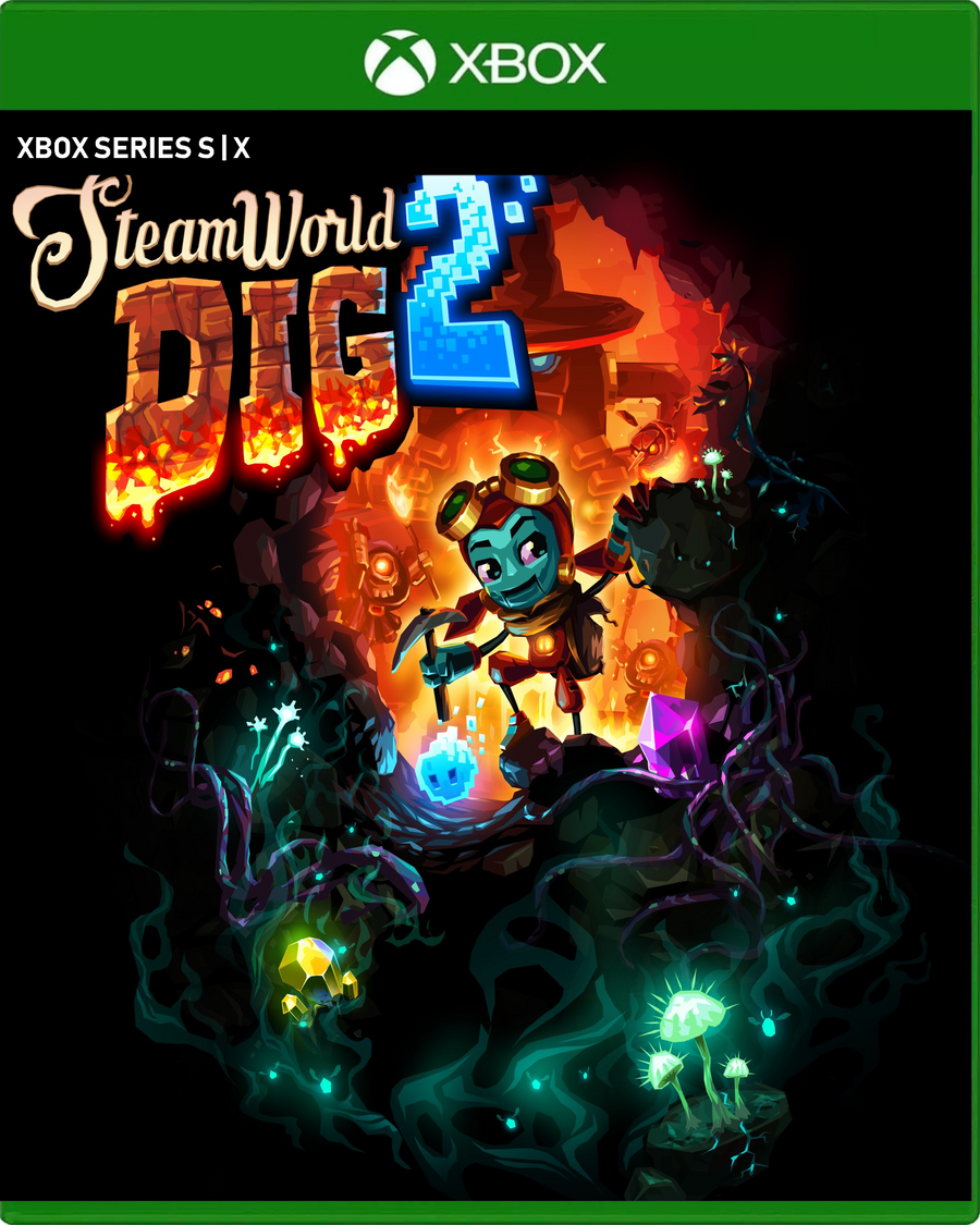 Carátula de SteamWorld Dig 2 - Xbox Series X|S