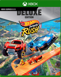 Carátula de HOT WHEELS Infinite Rush - Deluxe Edition - Xbox Series X|S