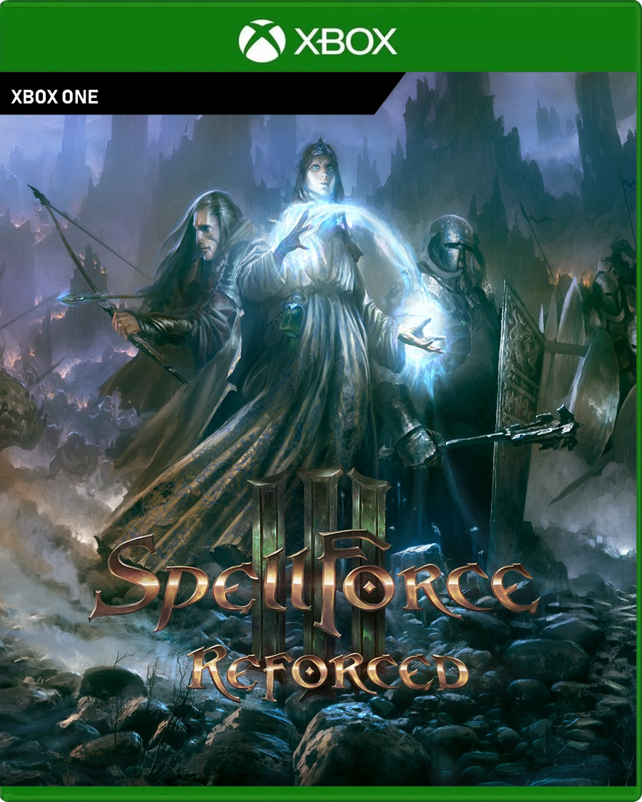 Carátula de SpellForce III Reforced - Xbox One
