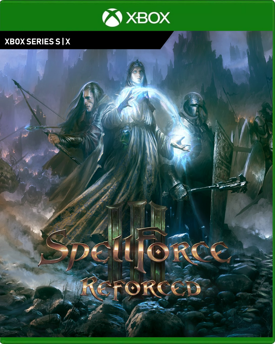 Carátula de SpellForce III Reforced - Xbox Series X|S