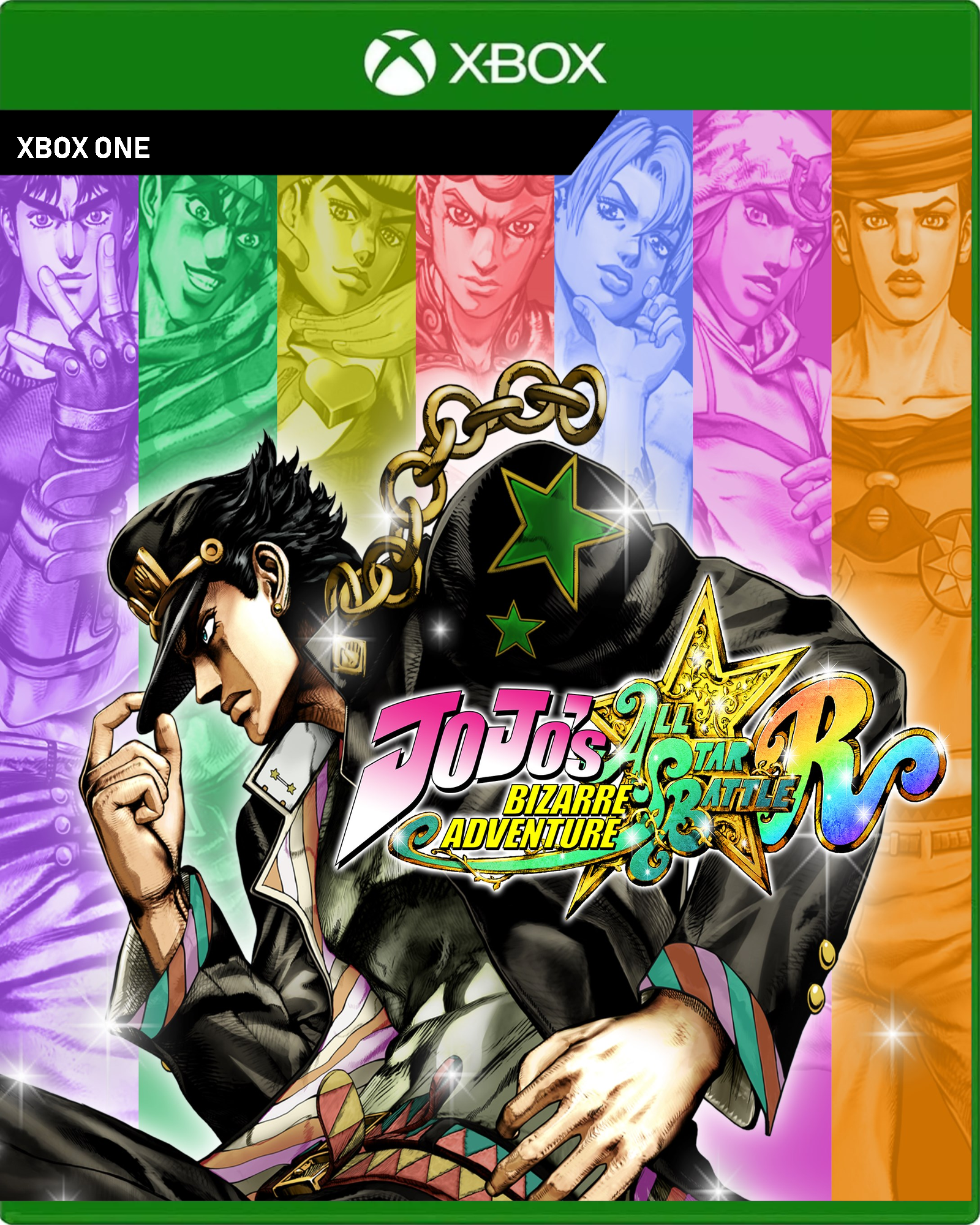 Carátula de JoJos Bizarre Adventure: All-Star Battle R - Xbox One