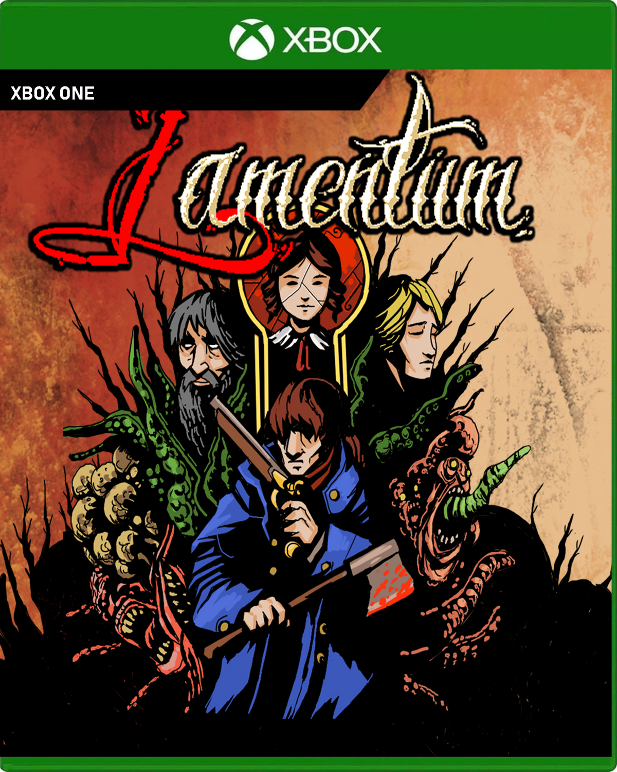 Carátula de Lamentum - Xbox One