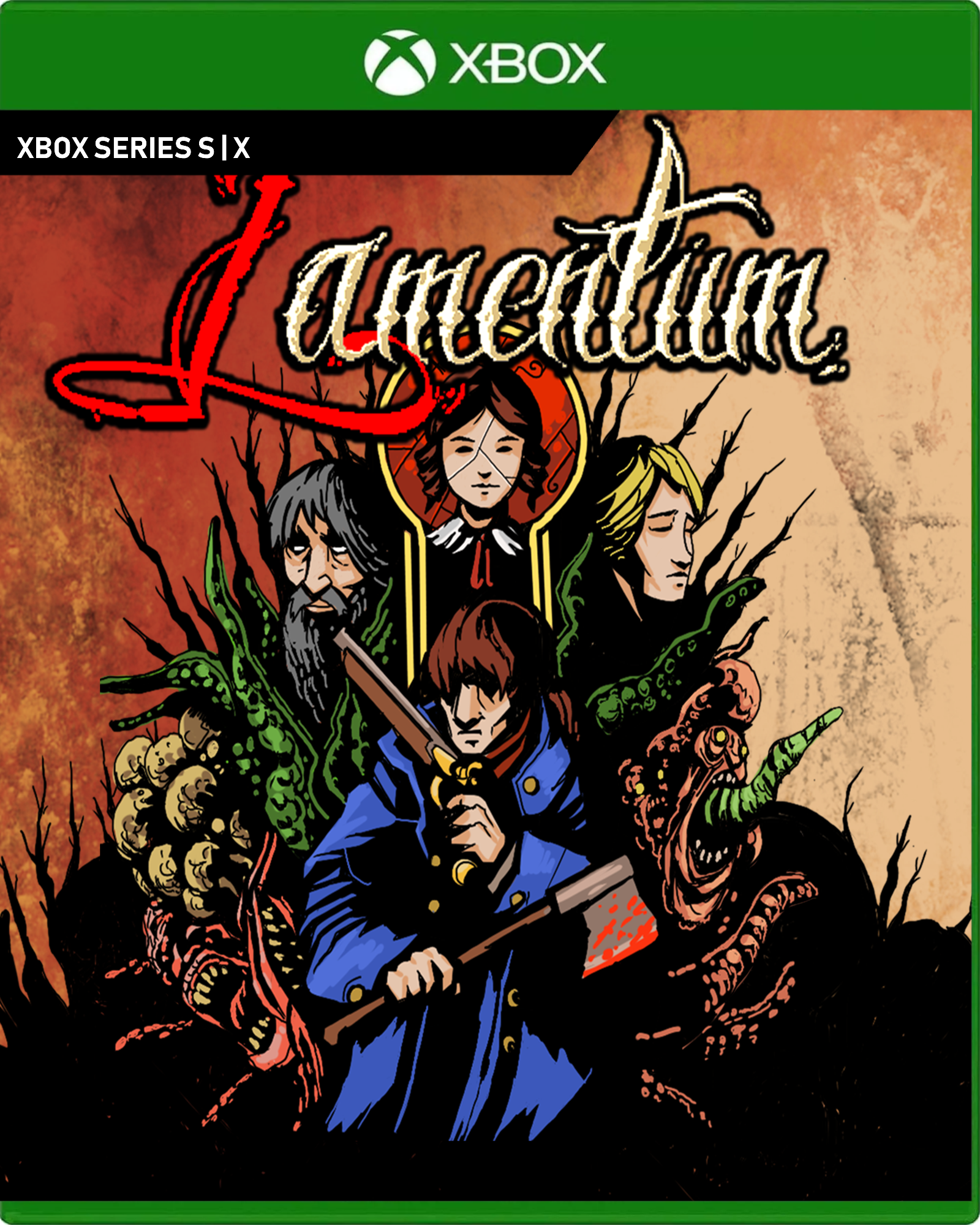 Carátula de Lamentum - Xbox Series X|S