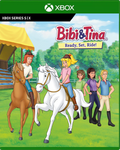 Carátula de Bibi & Tina – Ready, Set, Ride! - Preventa - Xbox Series X|S