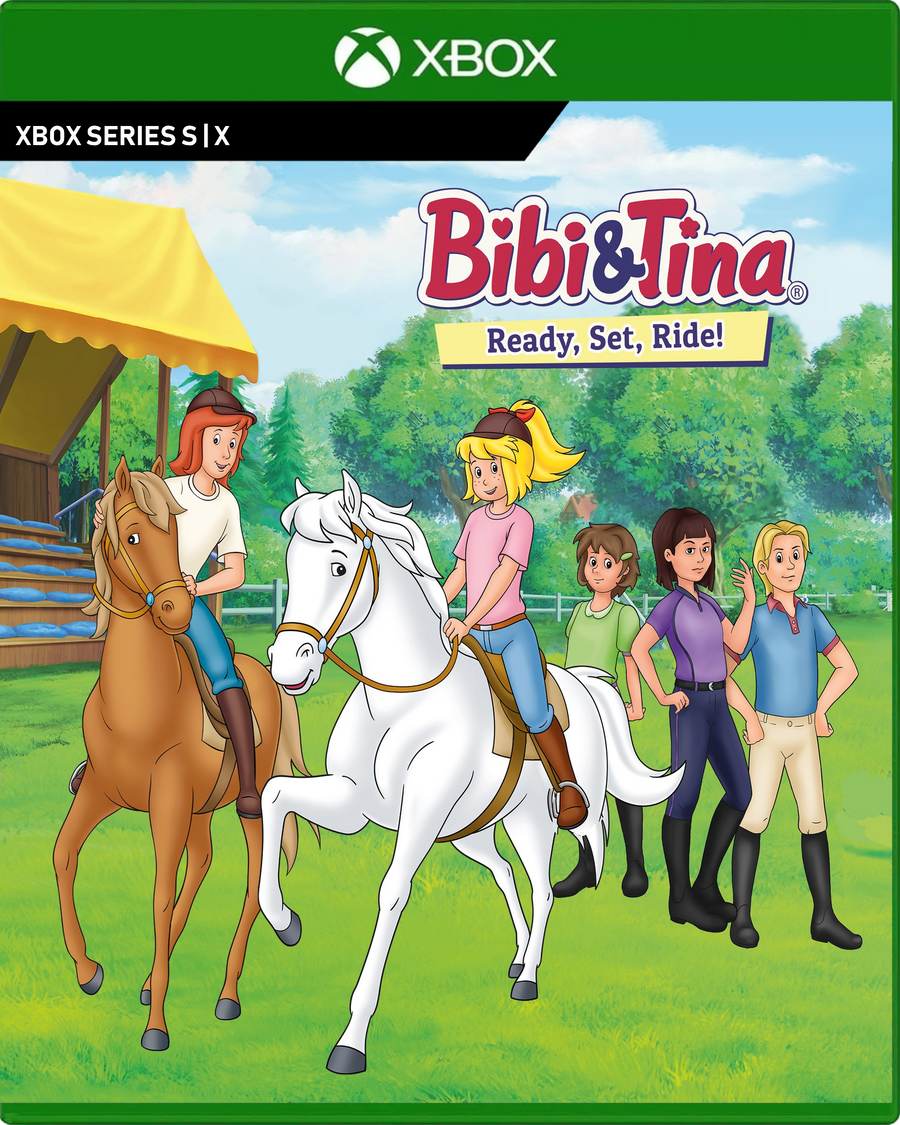 Bibi & Tina – Ready, Set, Ride! - Preventa - Xbox Series X|S