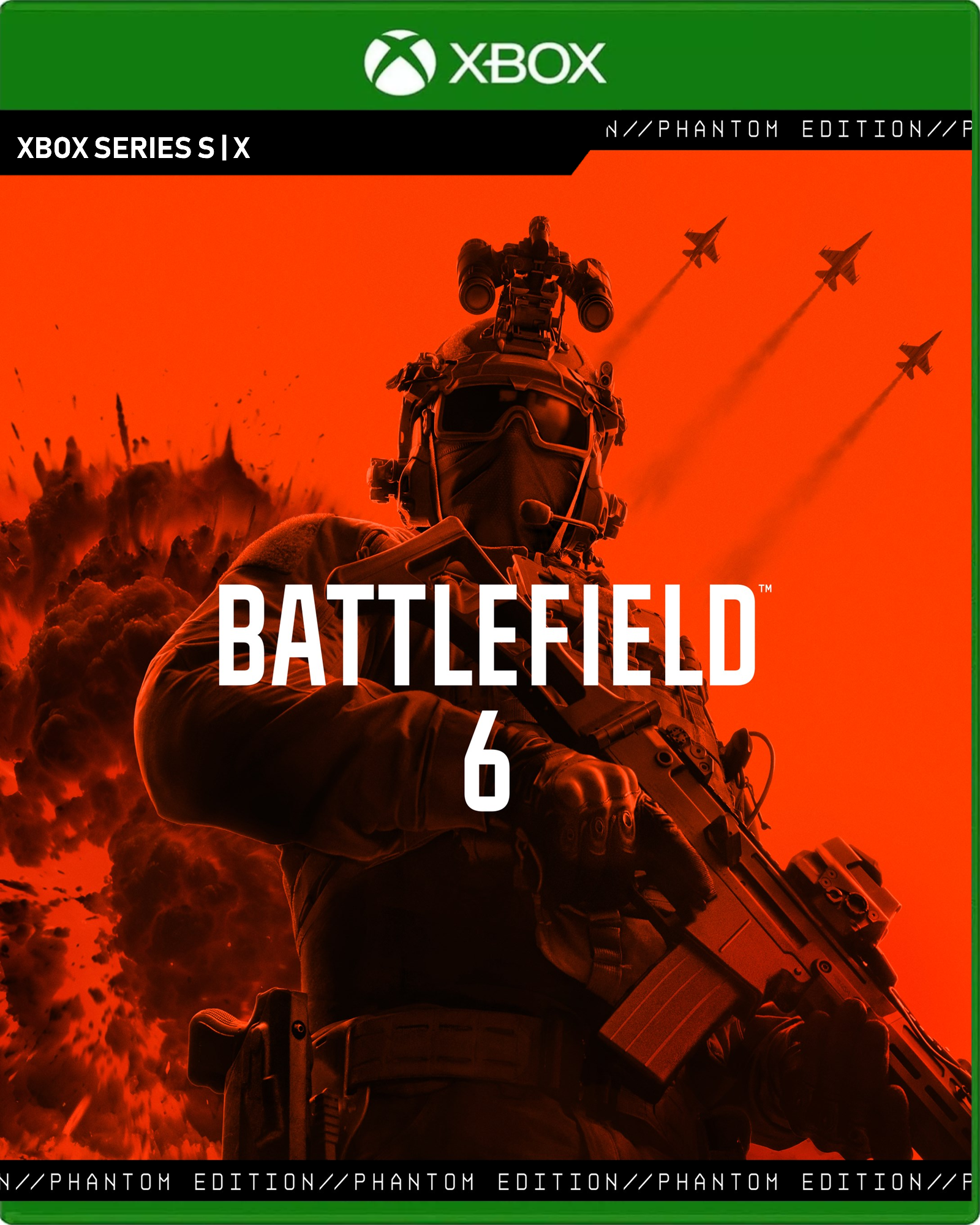 Carátula de Battlefield 6 Phantom Edition - Xbox Series X|S