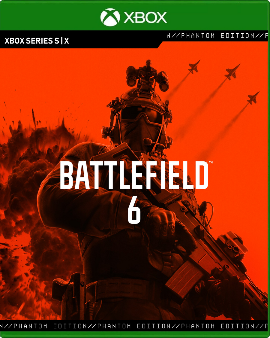 Carátula de Battlefield 6 Phantom Edition - Xbox Series X|S