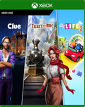 Carátula de Ticket to Ride, Clue and The Game of Life 2 – Classic Board Game Bundle - Xbox One