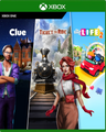 Carátula de Ticket to Ride, Clue and The Game of Life 2 – Classic Board Game Bundle - Xbox One