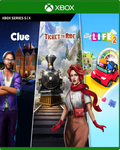 Carátula de Ticket to Ride, Clue and The Game of Life 2 – Classic Board Game Bundle - Xbox Series X|S
