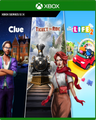 Carátula de Ticket to Ride, Clue and The Game of Life 2 – Classic Board Game Bundle - Xbox Series X|S
