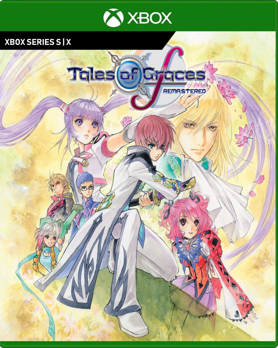 Carátula de Tales of Graces f Remastered - Xbox Series X|S