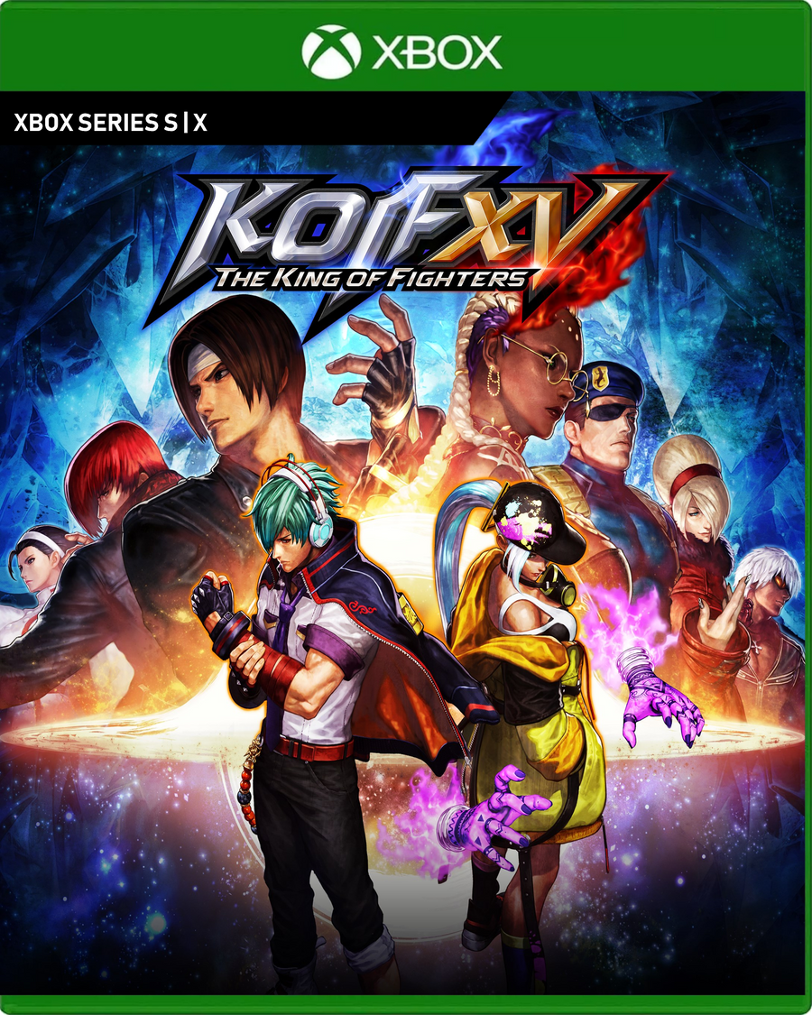 Carátula de THE KING OF FIGHTERS XV Standard Edition - Xbox Series X|S