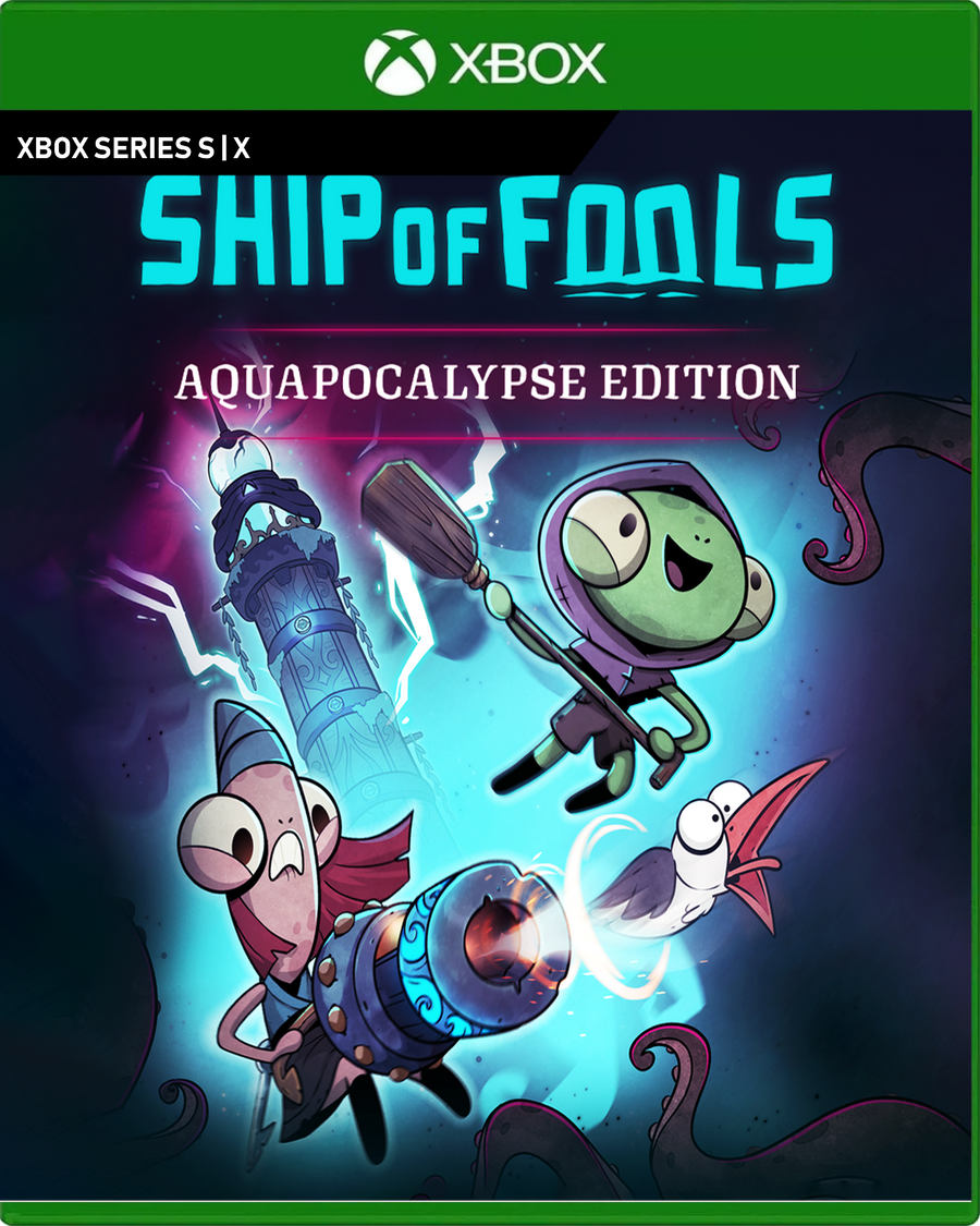 Carátula de Ship of Fools - Aquapocalypse Edition - Xbox Series X|S