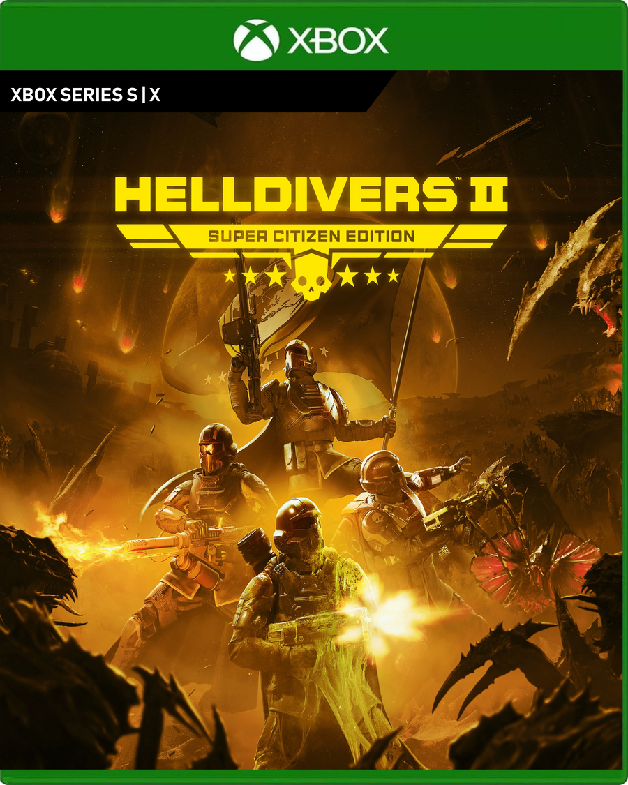 Carátula de HELLDIVERS 2 Super Citizen Edition - Xbox Series X|S
