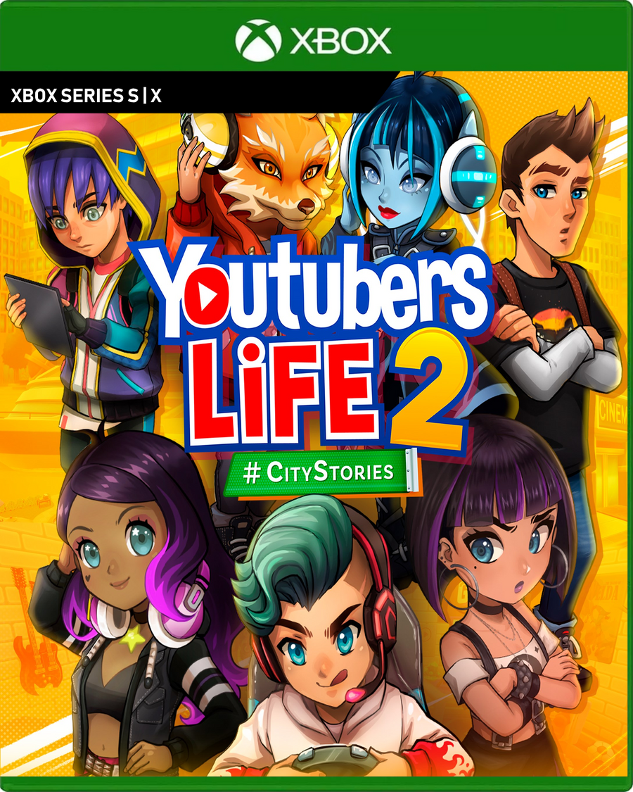 Carátula de Youtubers Life 2 - Xbox Series X|S